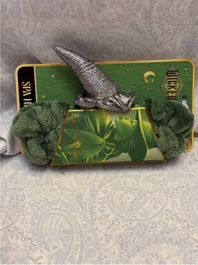 Wicked Elphaba Green Spa Headband